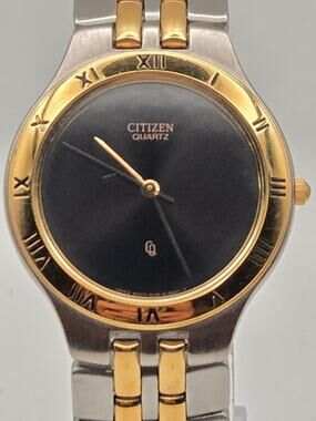 Citizen Quartz Two-Tone Stainless Steel Watch